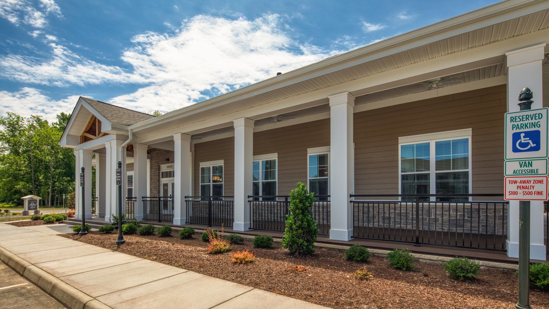 hallstead building exterior