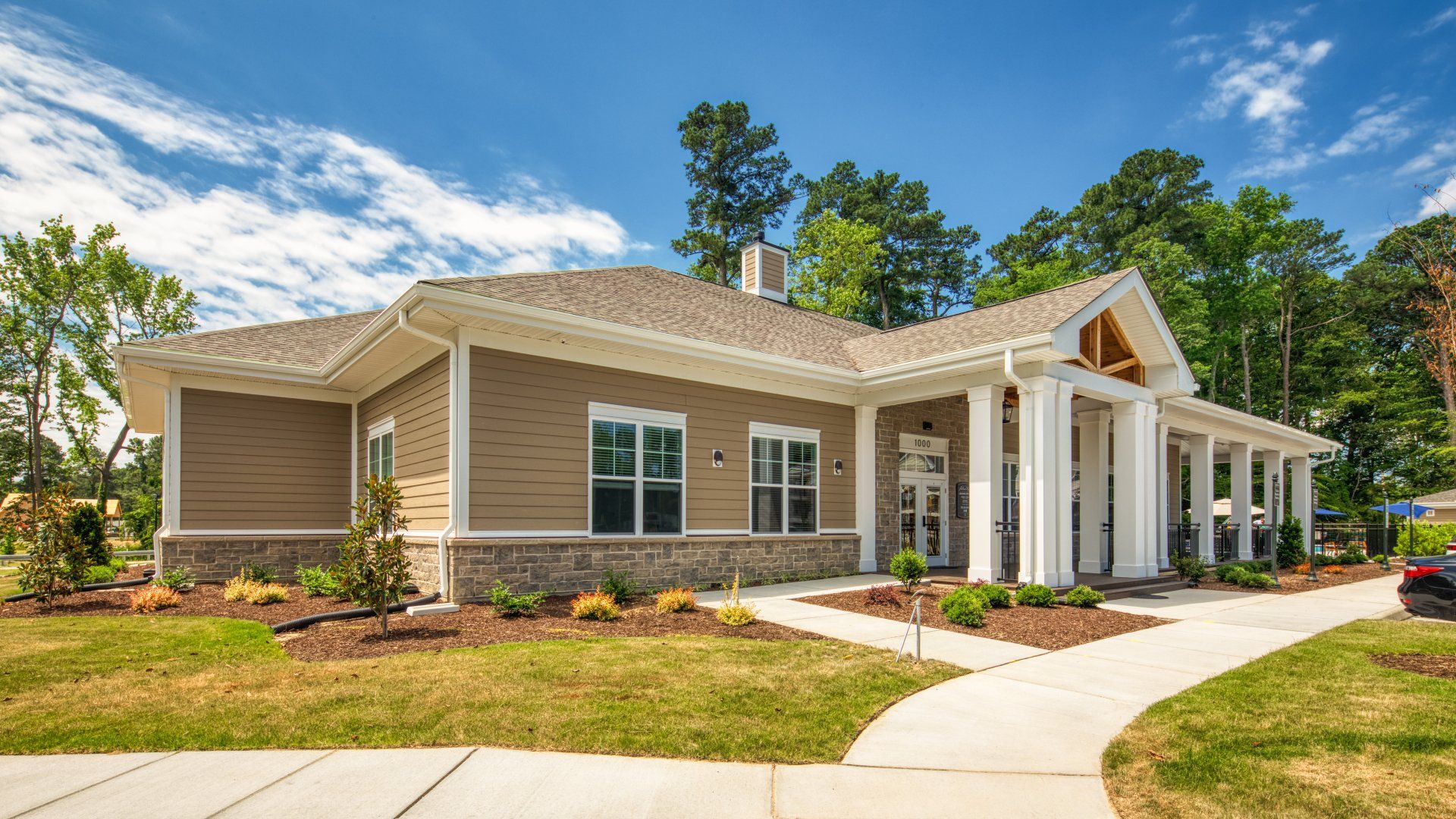 hallstead building exterior