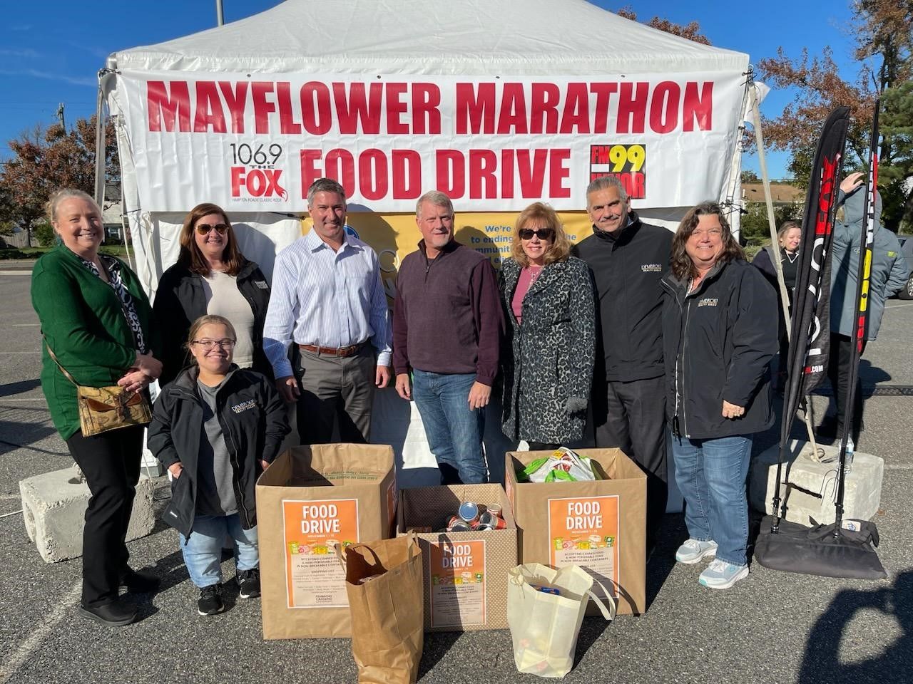 Apartments at Hallstead Reserve 2022 Food Drive