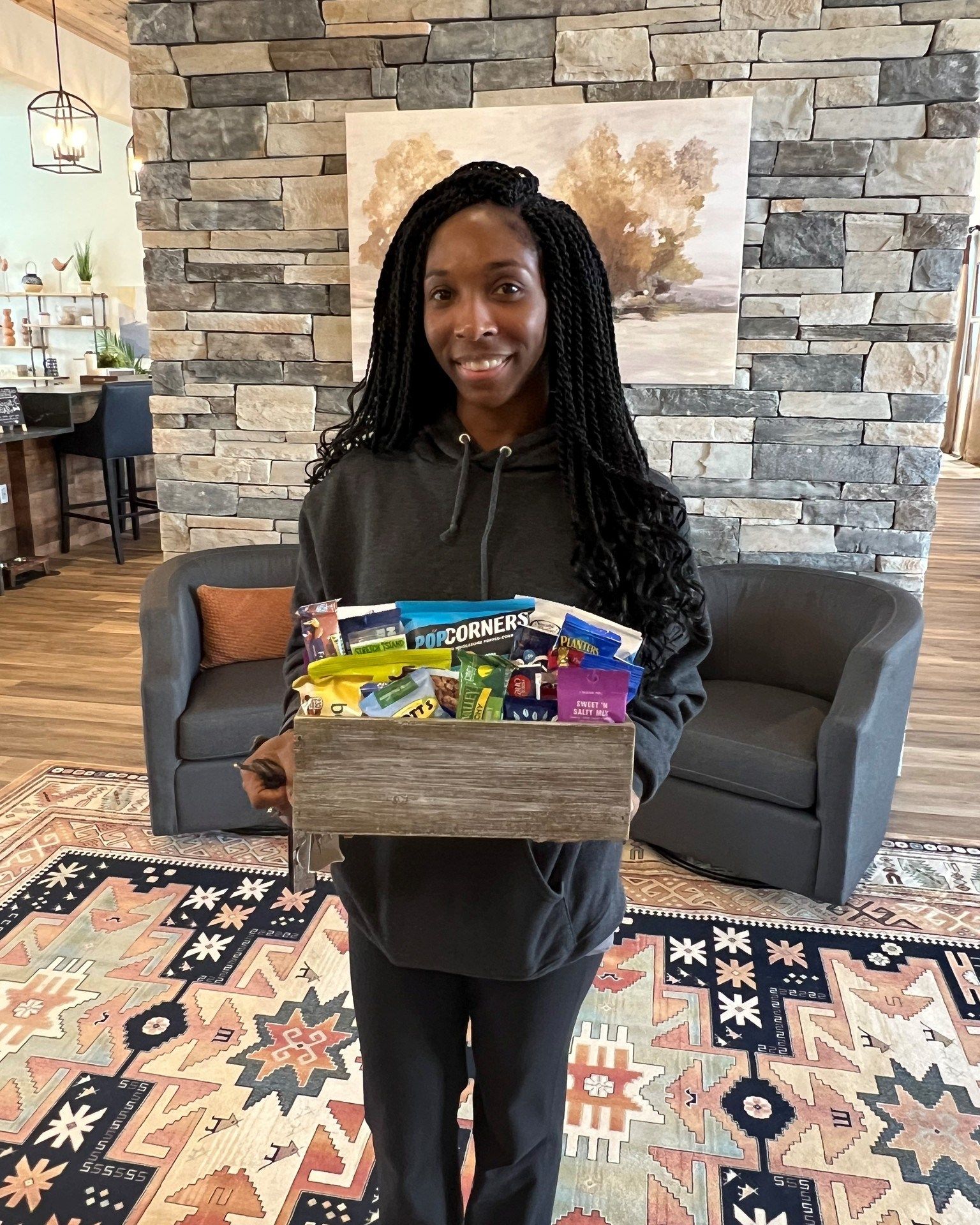 Apartments at Hallstead Reserve 2023 Healthy Snacks Giveaway