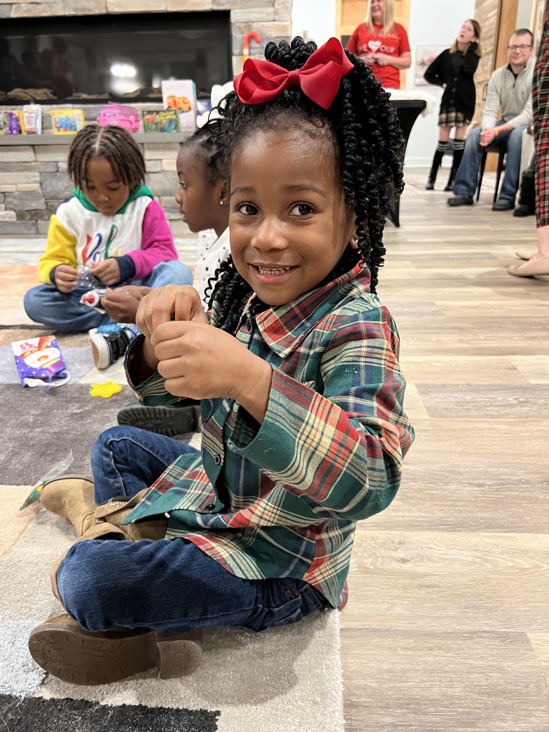 Apartments at Hallstead Reserve 2022 Holiday Party