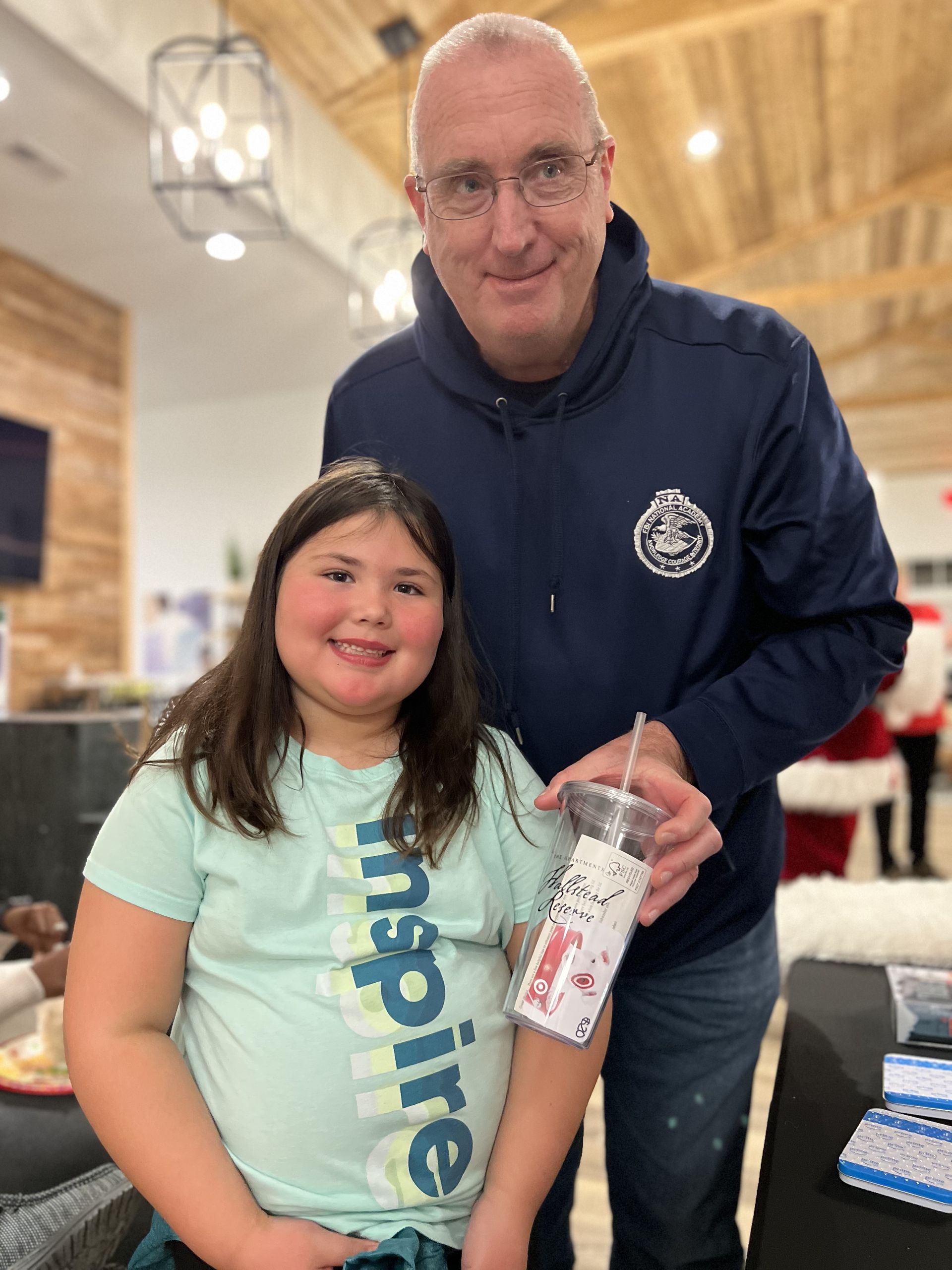 Apartments at Hallstead Reserve 2022 Holiday Party