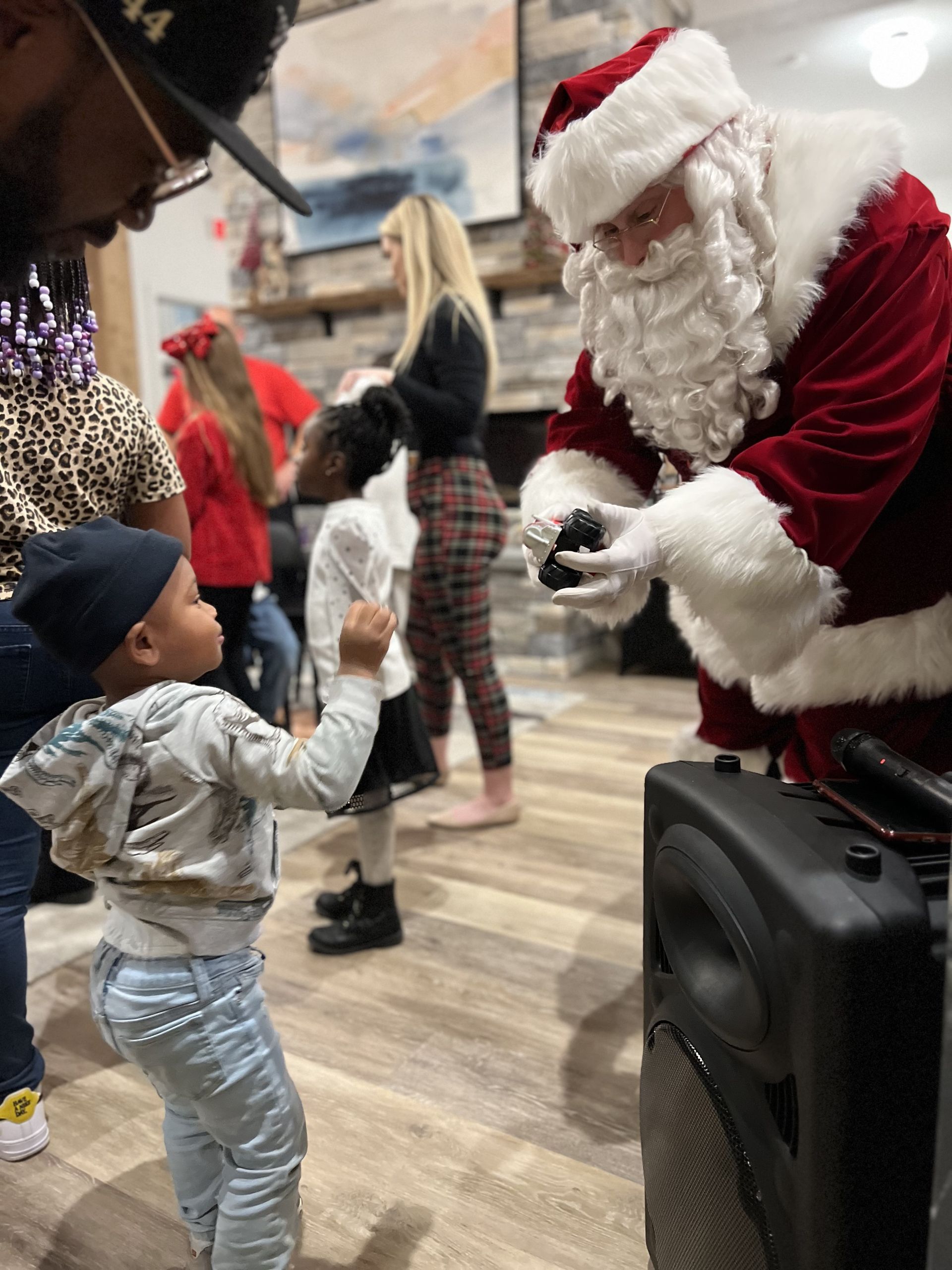Apartments at Hallstead Reserve 2022 Holiday Party