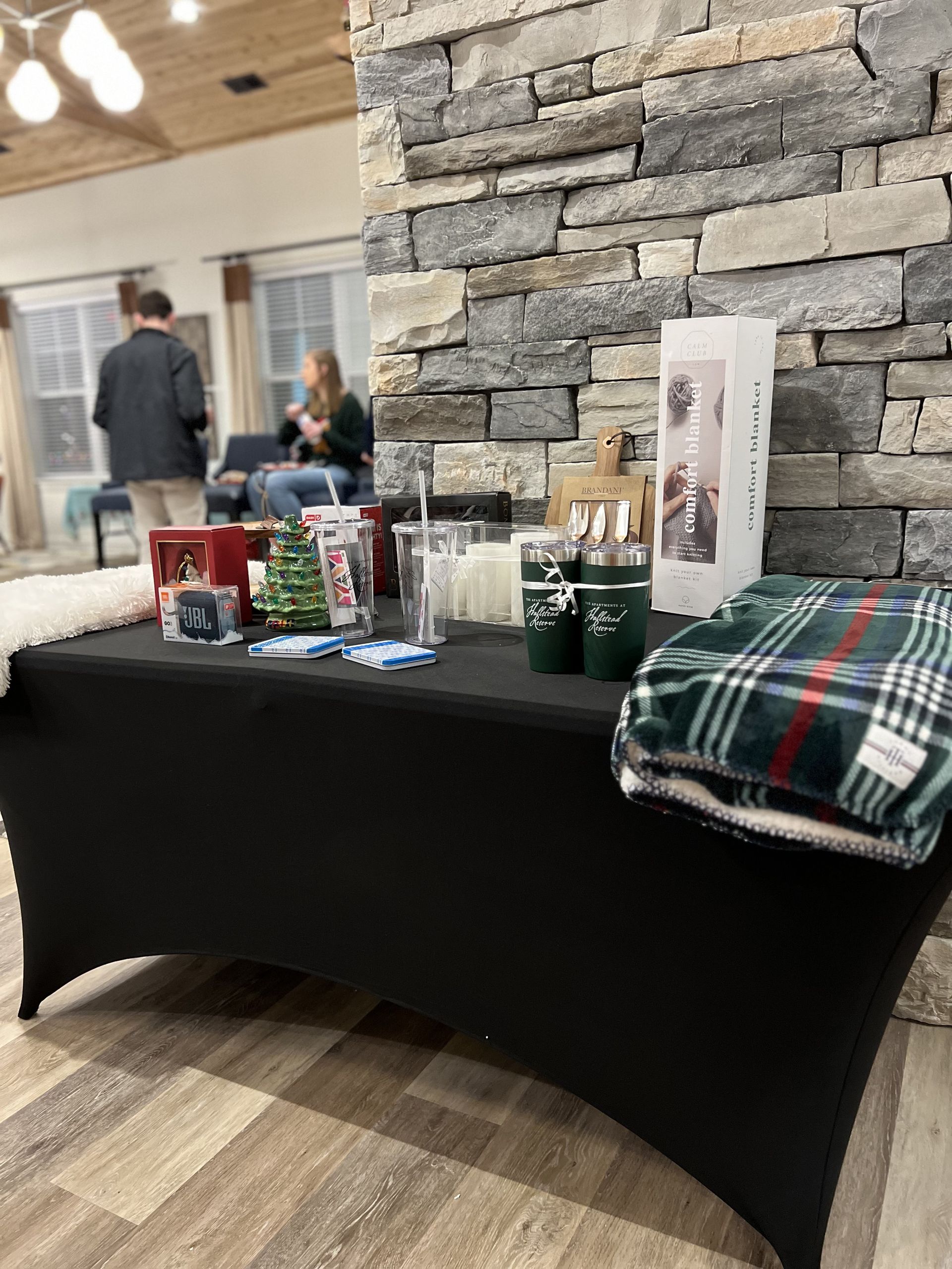 Apartments at Hallstead Reserve 2022 Holiday Party