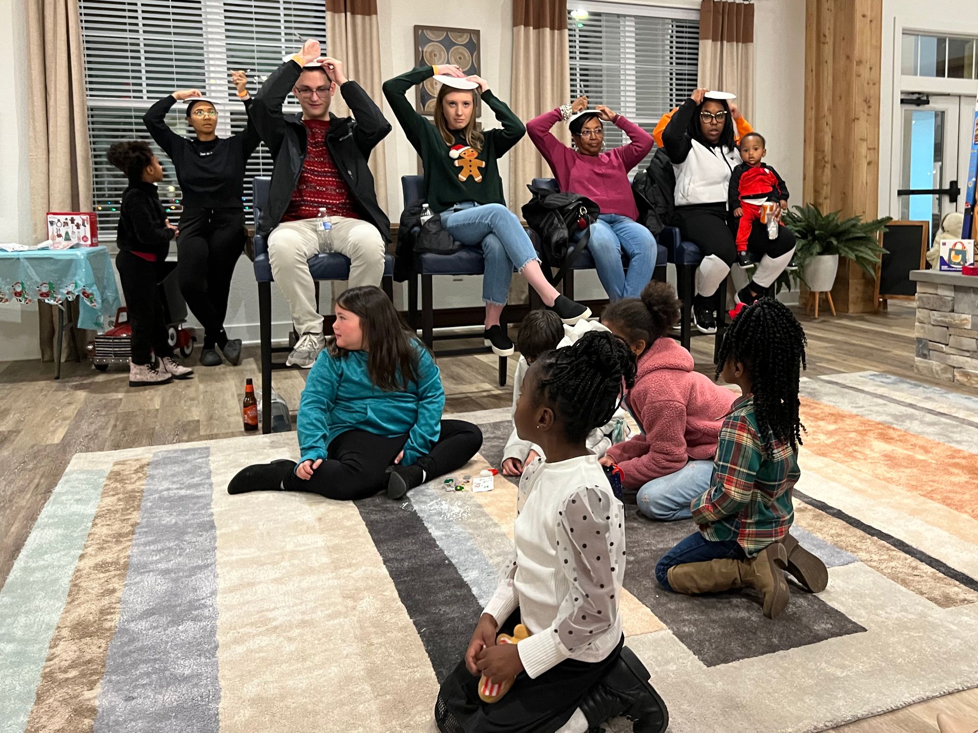 Apartments at Hallstead Reserve 2022 Holiday Party