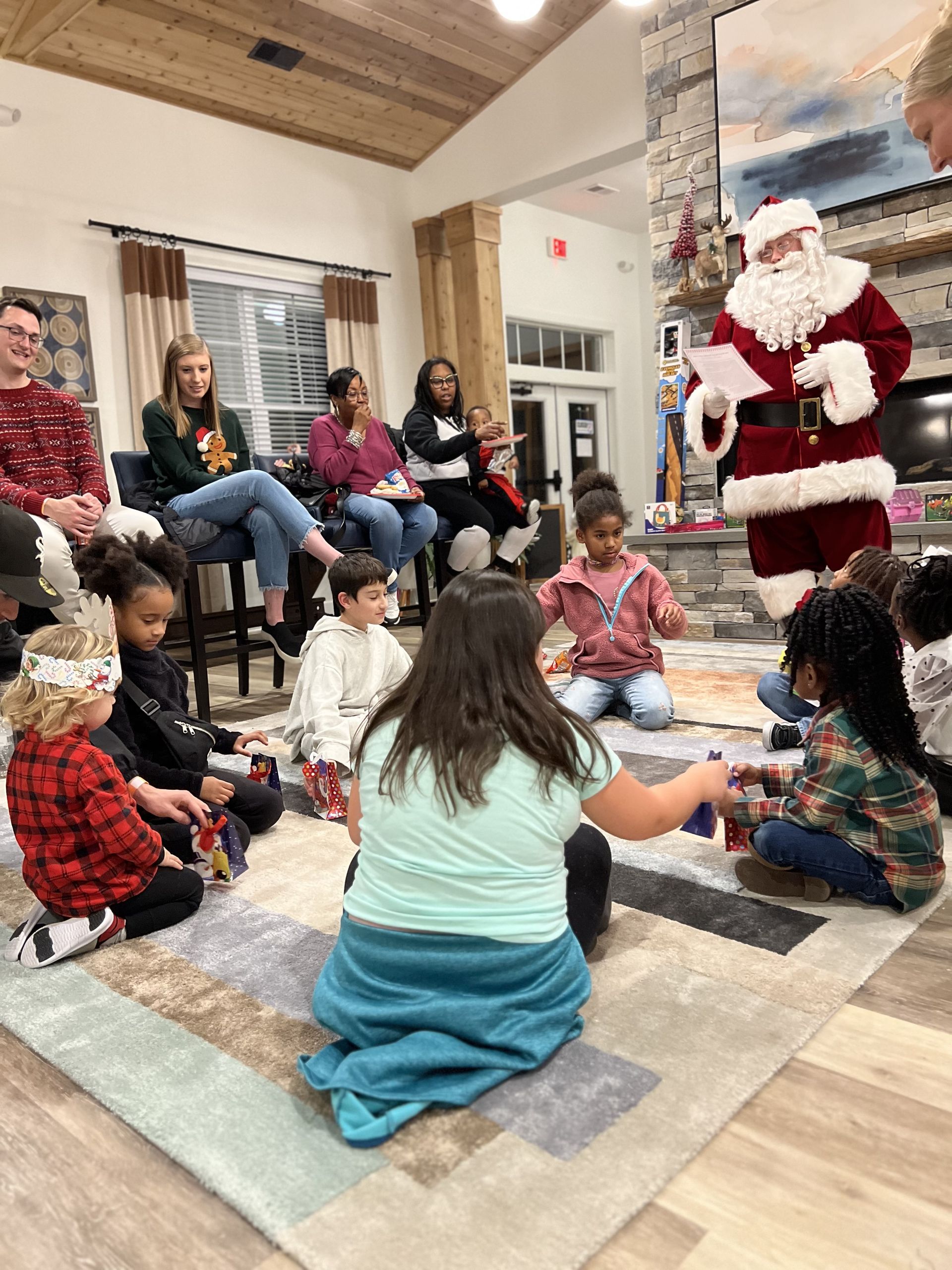 Apartments at Hallstead Reserve 2022 Holiday Party