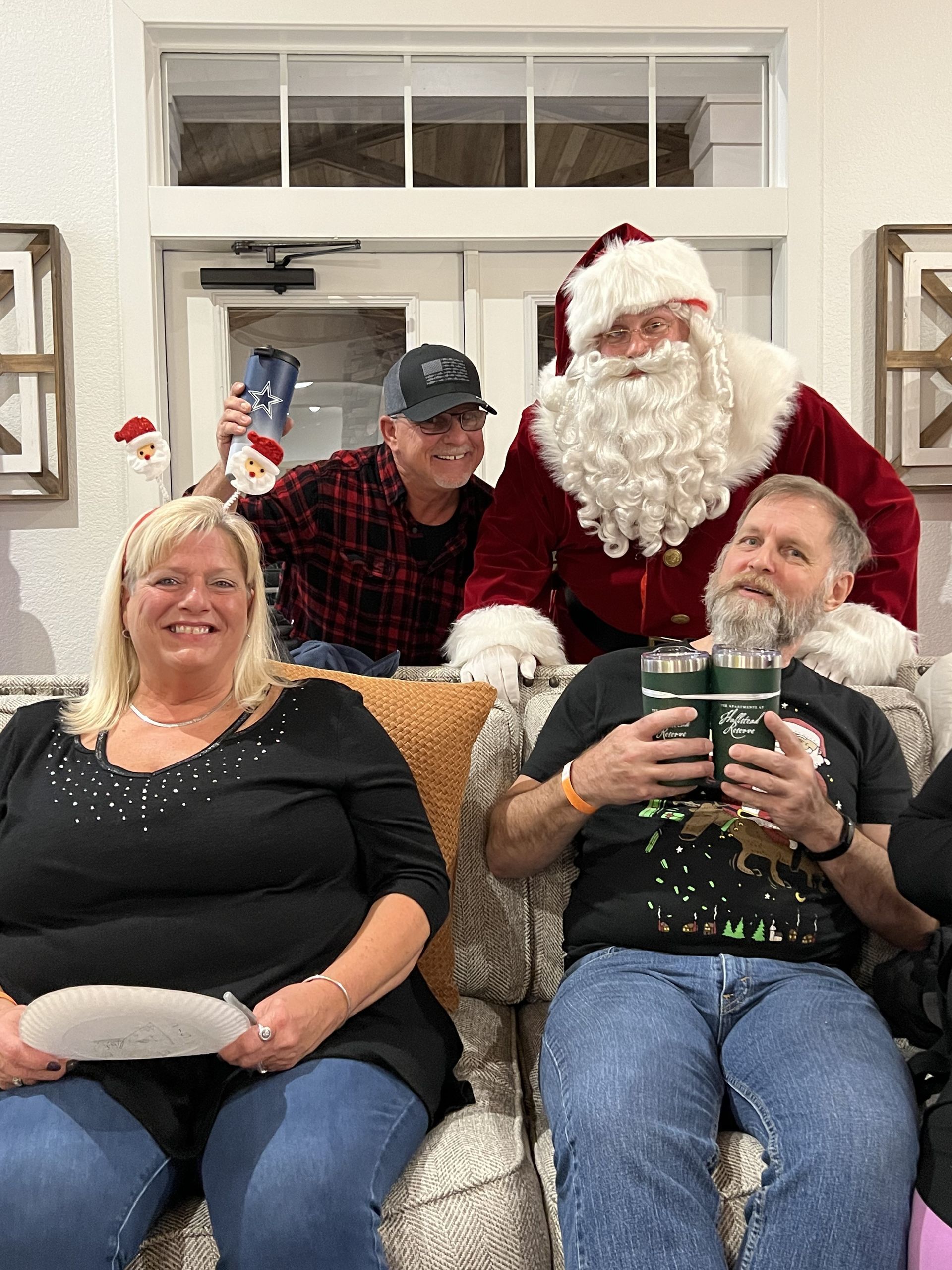 Apartments at Hallstead Reserve 2022 Holiday Party