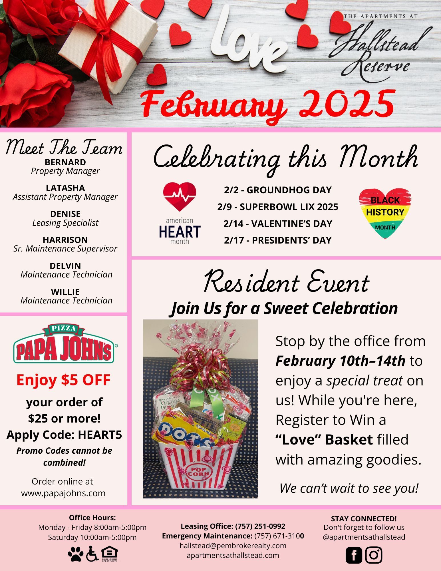 February 2025 Resident Newsletter