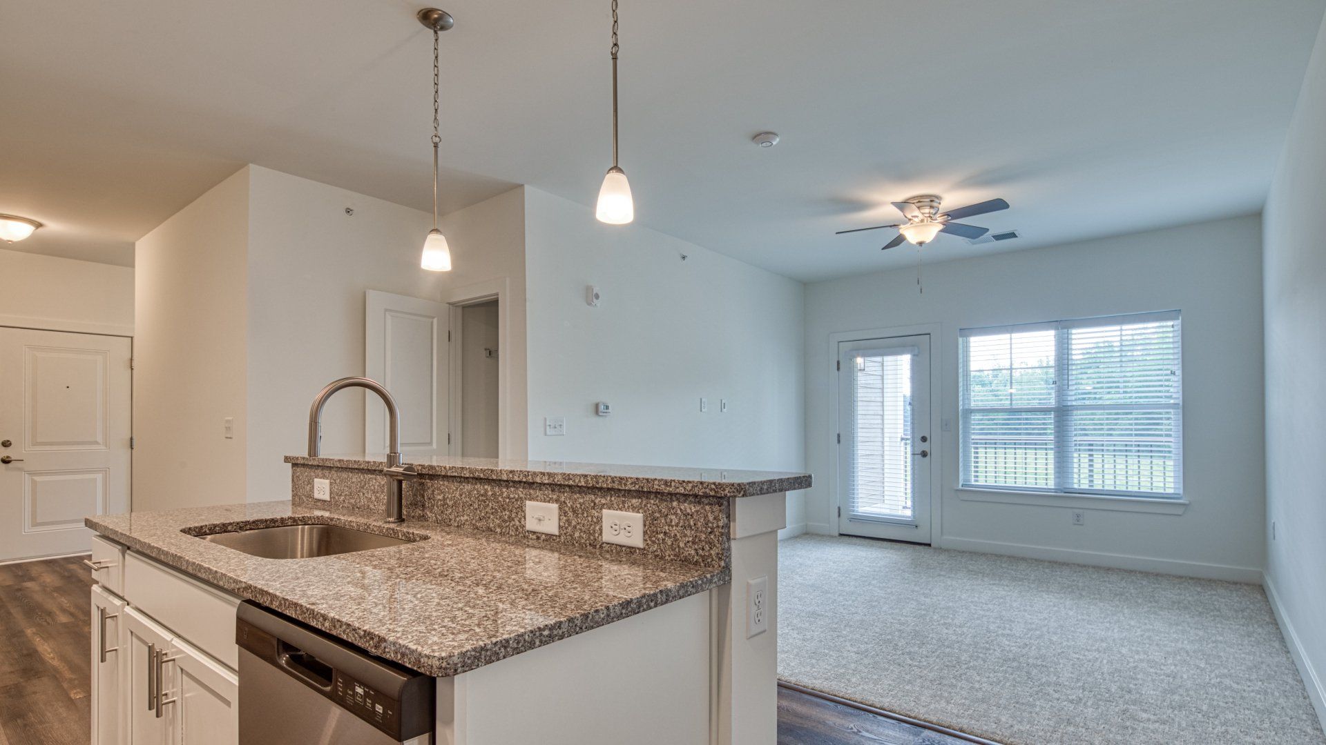 Pine brook kitchen counter