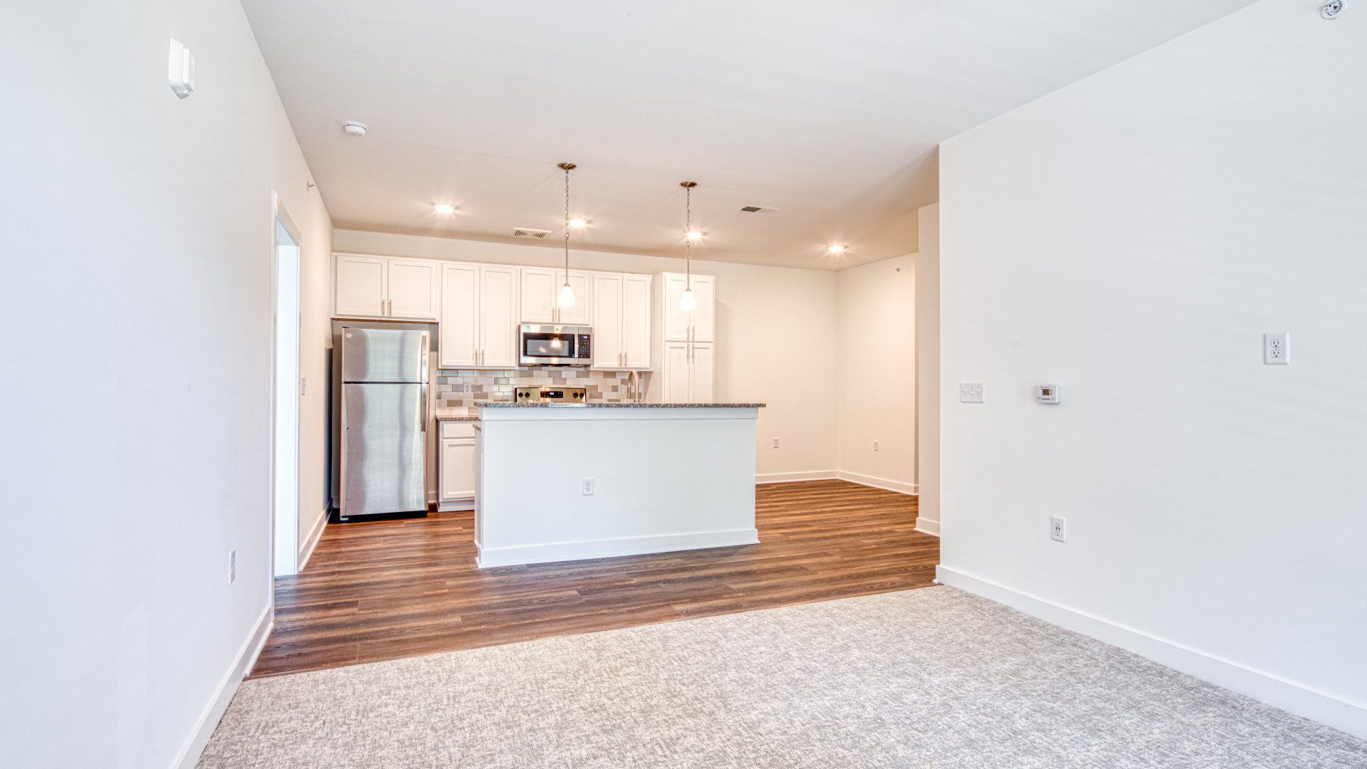 rio grande kitchen and living