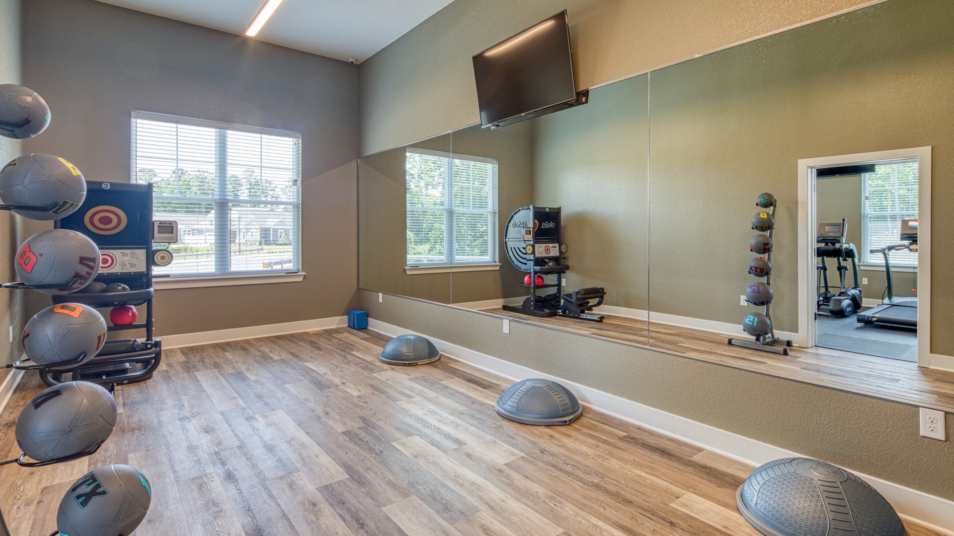 Hallstead reserve gym