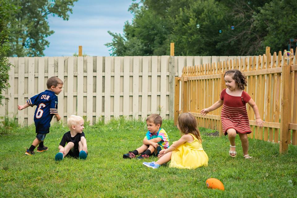 Preschool — Children Playing Duck Goose in Dyer, IN