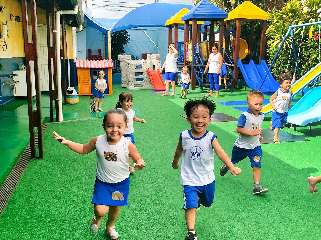 Série Jardim Escola Infantil em Piracicaba