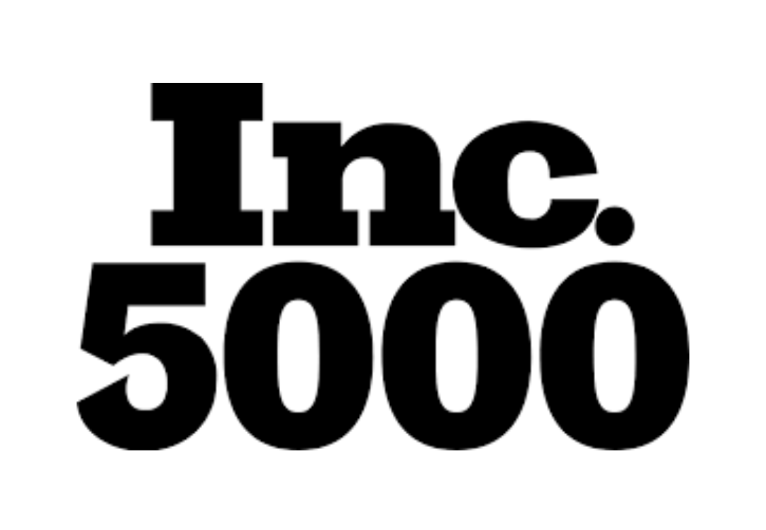 The inc. 5000 logo is black and white on a white background.