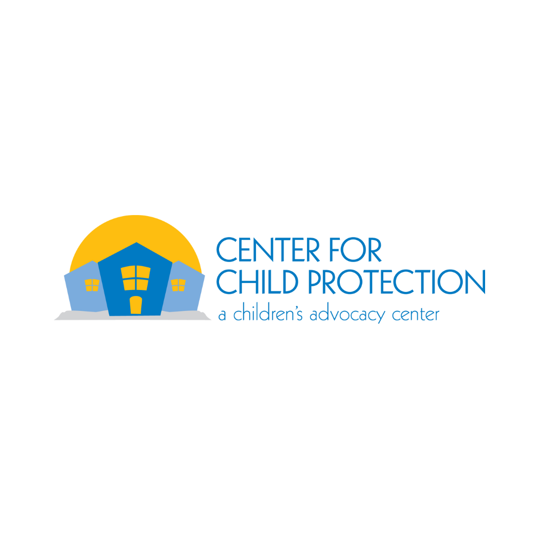 The center for child protection logo is a children 's advocacy center.