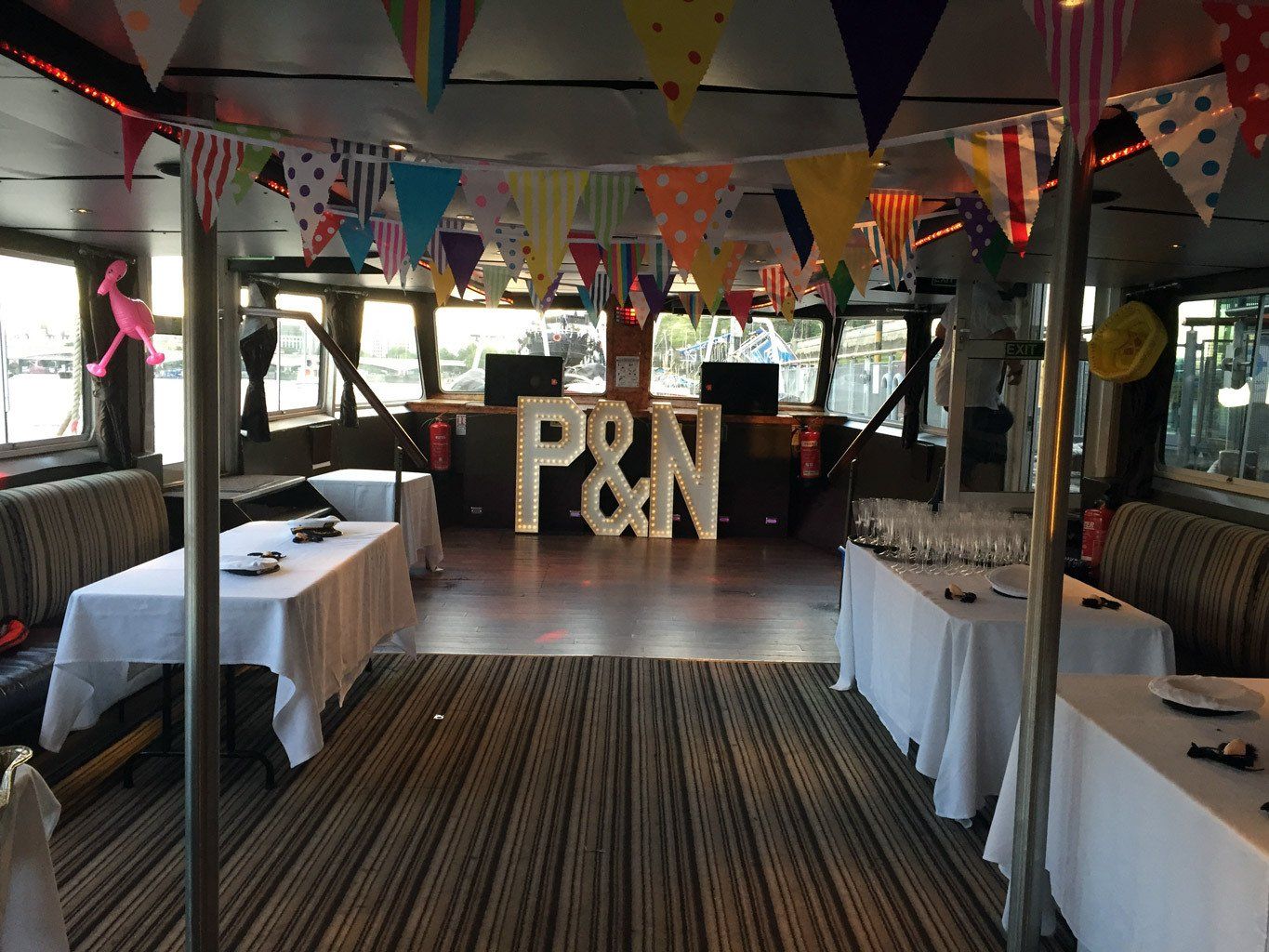 Party Boat Hire in London, Thames Party Boat Reeds River Crusies
