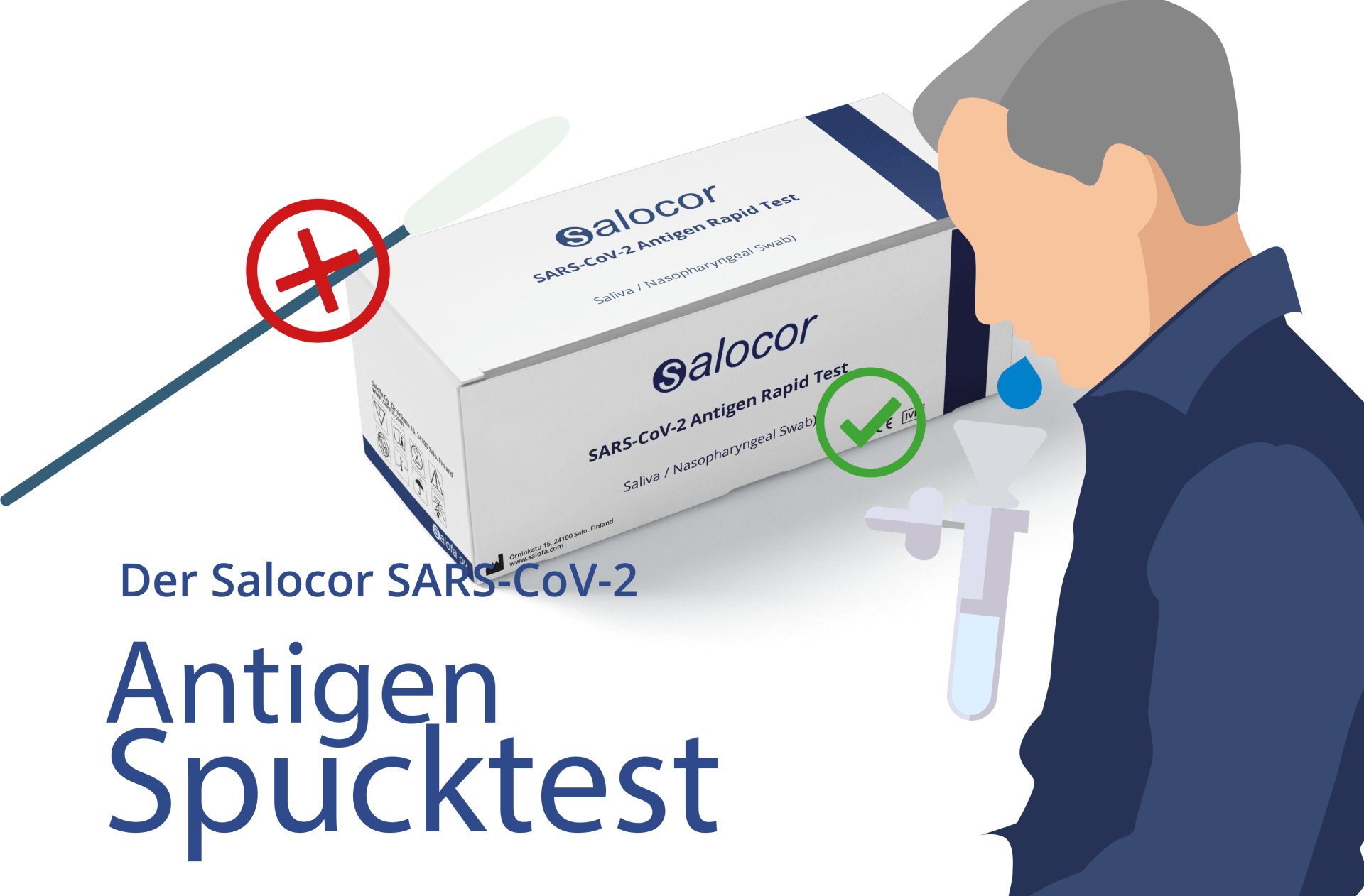 Salocor Antigentest kaufen