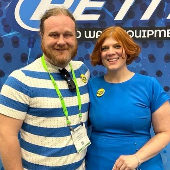 Mike and Mel Ohilnger OhmCo Carwash Marketing