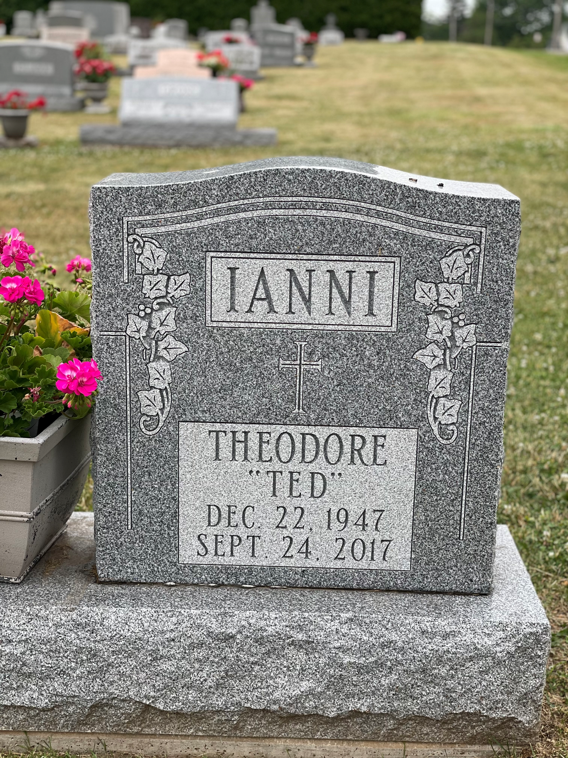 Picture Of Stone Wall With Ianni Engrave - Le Roy, NY - Derrick Monument Company Inc