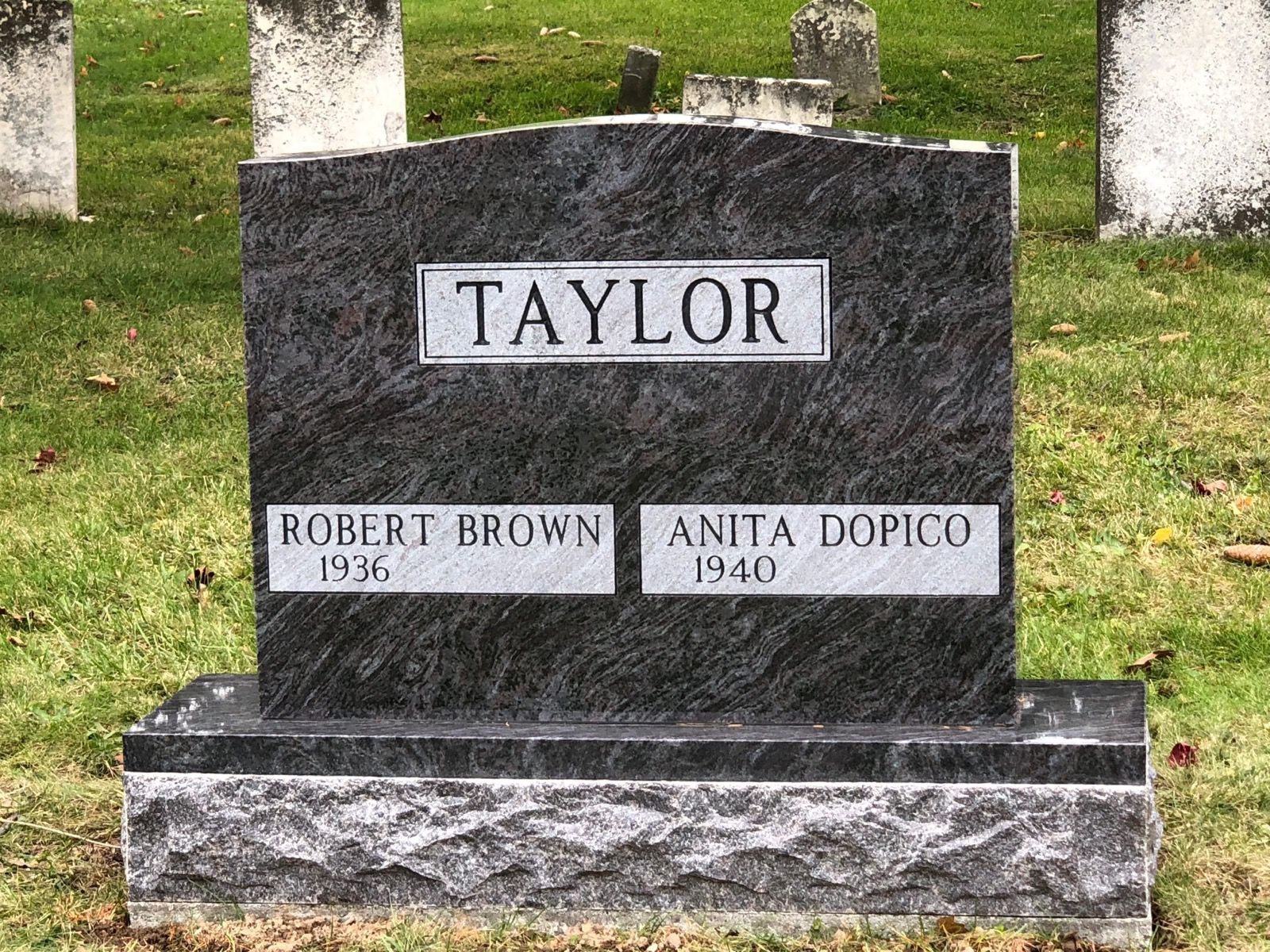 Gravestone: 