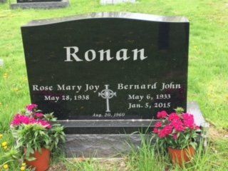 Ronan - Le Roy, NY - Derrick Monument Company IncRonan - Le Roy, NY - Derrick Monument Company Inc