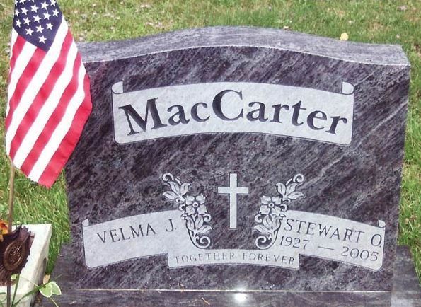 Mac Carter - Le Roy, NY - Derrick Monument Company Inc