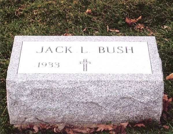 Jack Bush - Le Roy, NY - Derrick Monument Company Inc