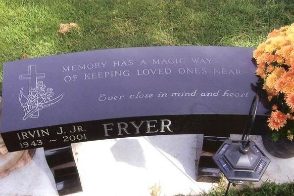 Fryer - Le Roy, NY - Derrick Monument Company IncFryer - Le Roy, NY - Derrick Monument Company Inc