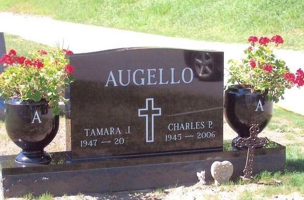 Augello - Le Roy, NY - Derrick Monument Company Inc