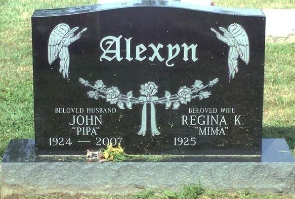 Alexpn - Le Roy, NY - Derrick Monument Company Inc