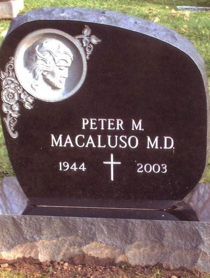 Peter Macaluso - Le Roy, NY - Derrick Monument Company Inc