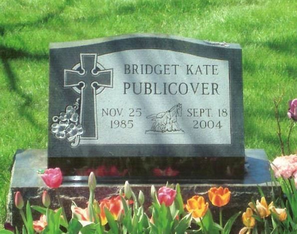 Bridget Kate Publicover - Le Roy, NY - Derrick Monument Company Inc