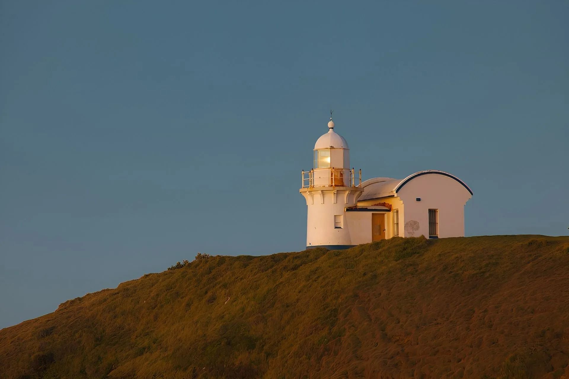 A Lighthouse on Top of A Hill with A Blue Sky  — Oz-Craft in Port Macquarie, NSW