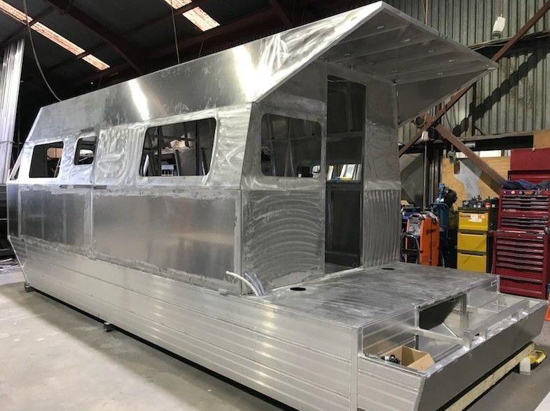 Glass Balustrades — Steel Fabrication In Taree, NSW