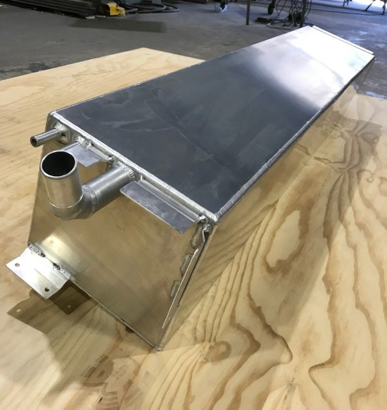 Close Up View Of Aluminium Boat — Steel Fabrication In Taree, NSW