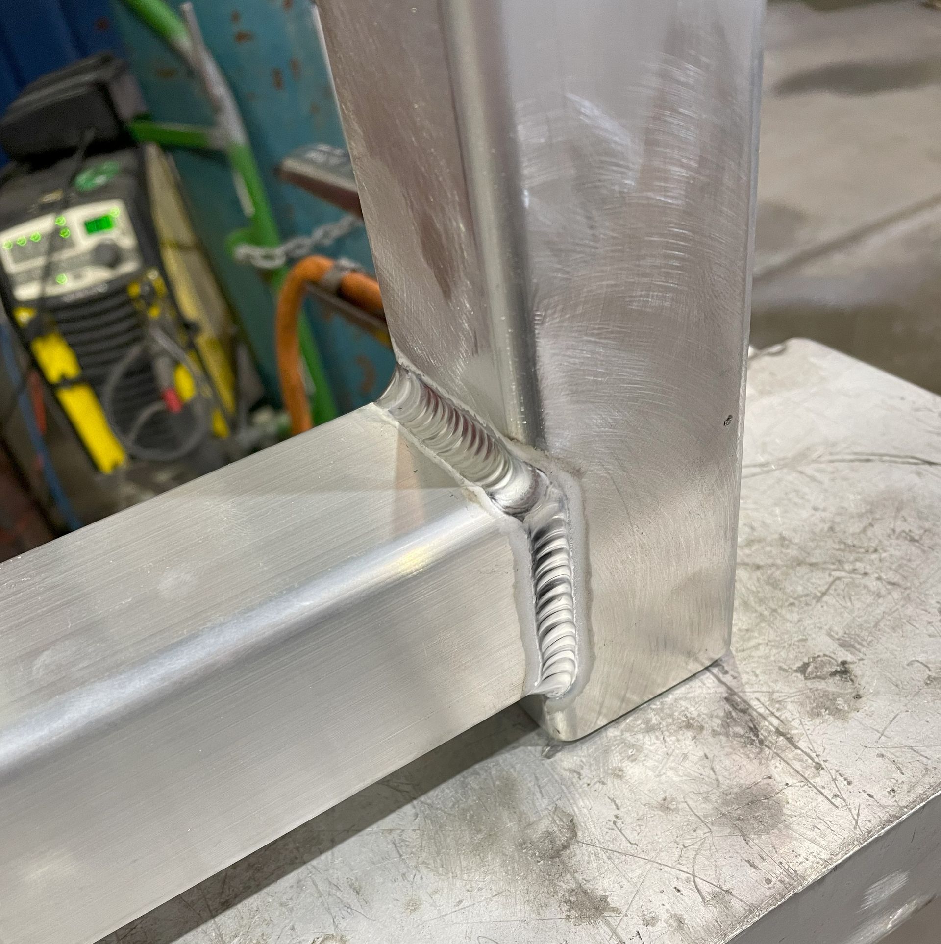 Side View Of Aluminium Boat — Steel Fabrication In Taree, NSW