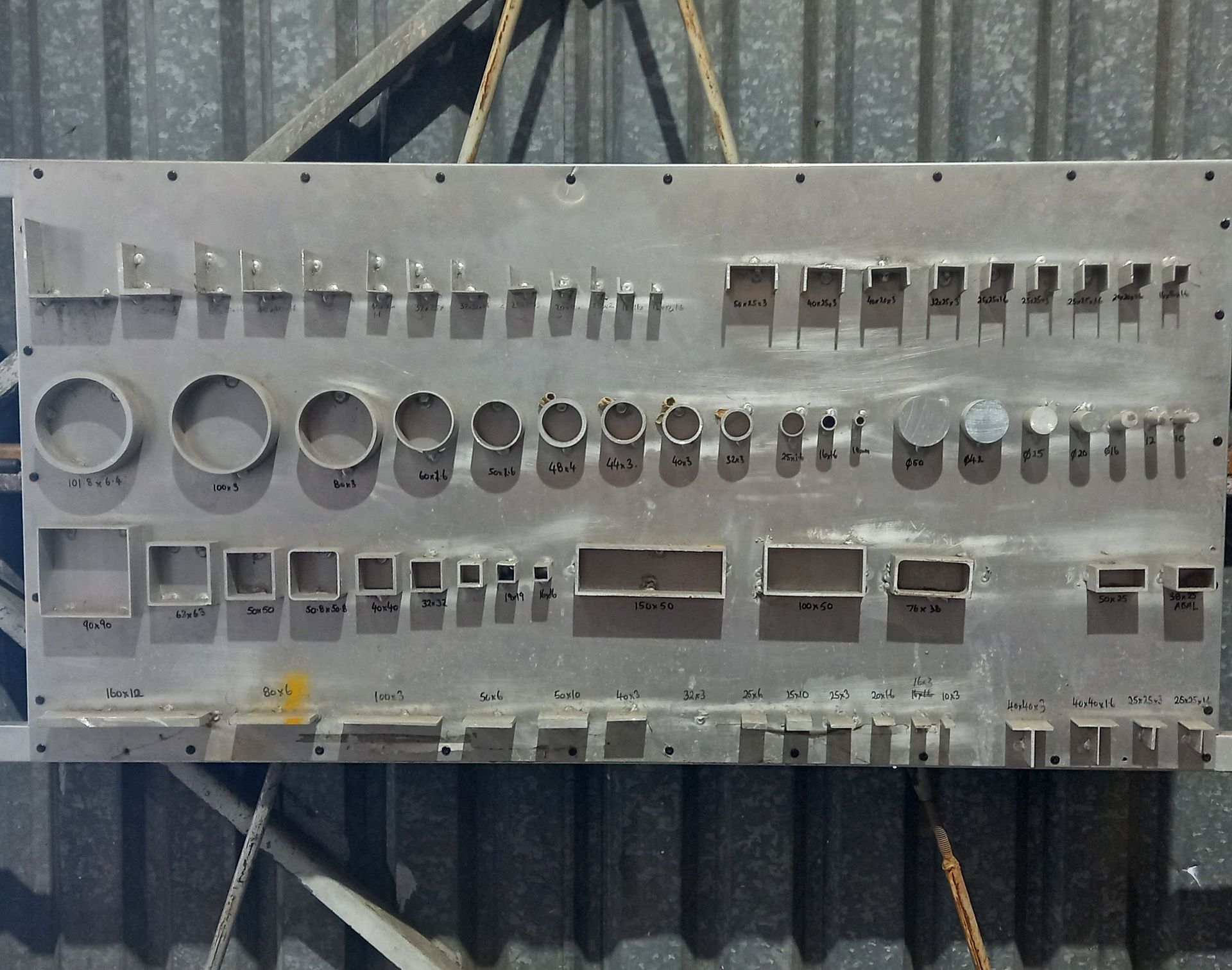 Steel Railing — Steel Fabrication In Taree, NSW