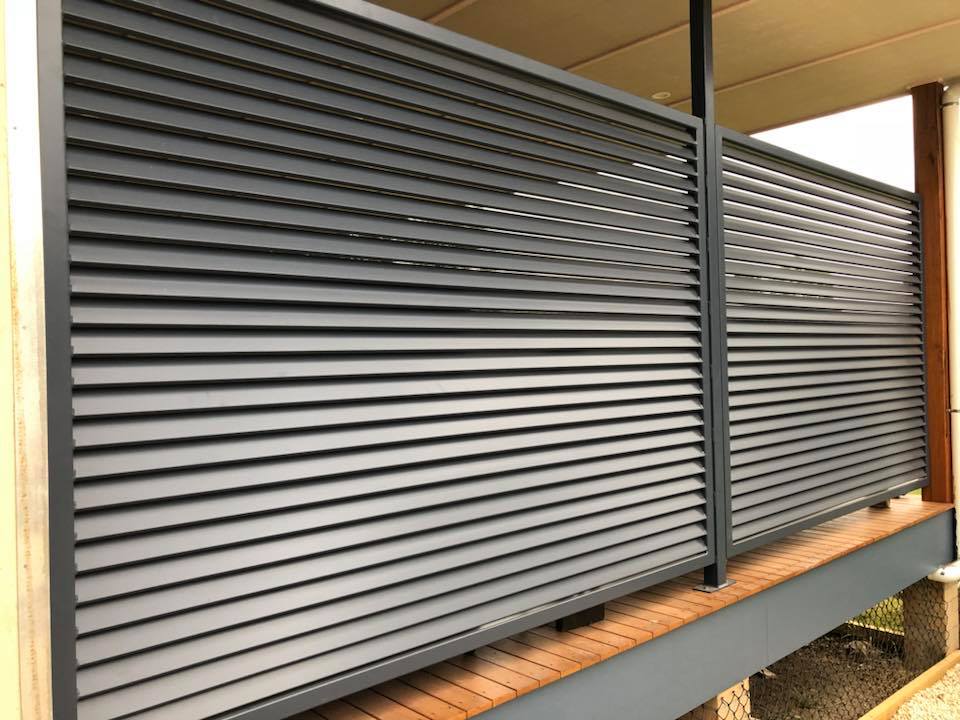 Outdoor Privacy Screens — Steel Fabrication In Taree, NSW