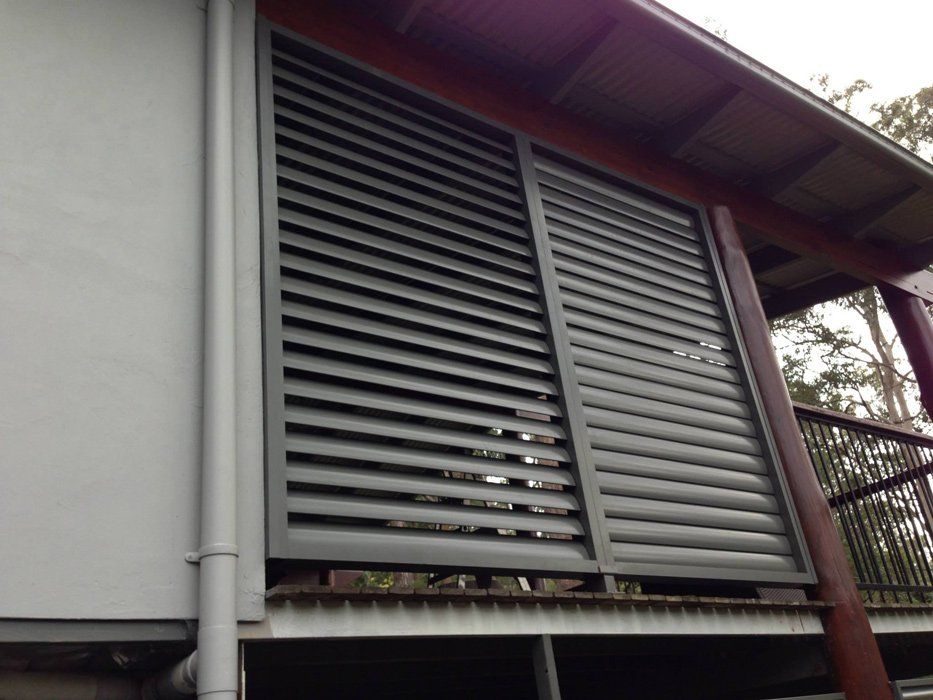 Residential Privacy Screens — Steel Fabrication In Taree, NSW