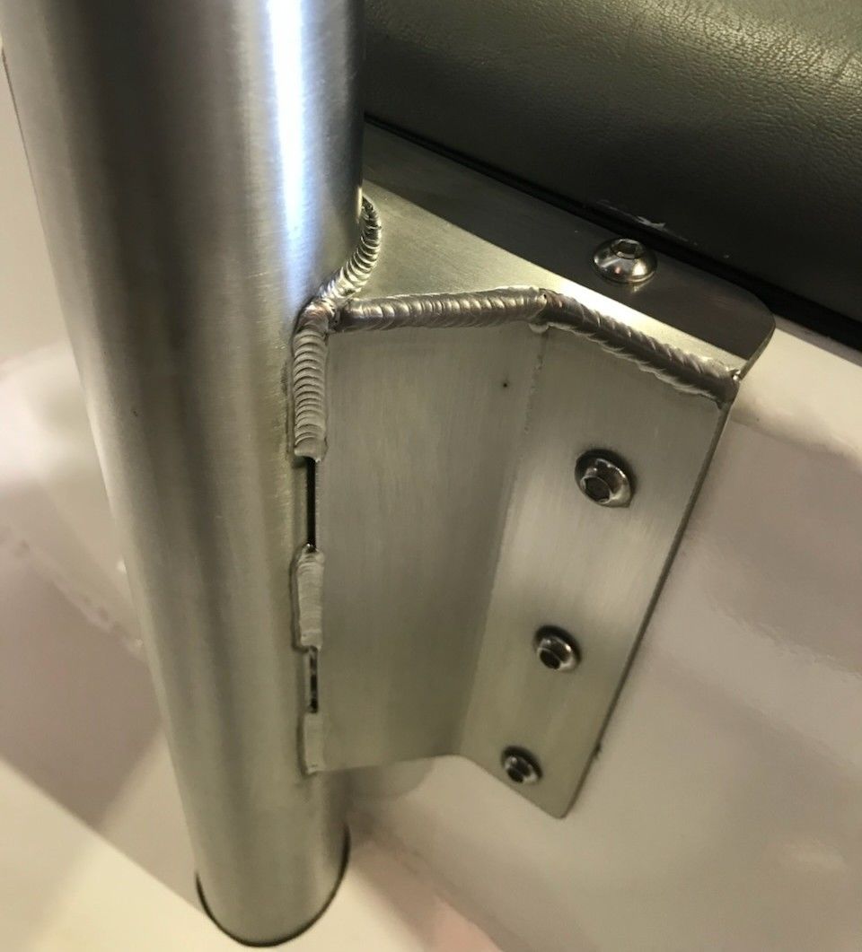 Wooden Staircase With Stainless Steel Railing — Steel Fabrication In Taree, NSW