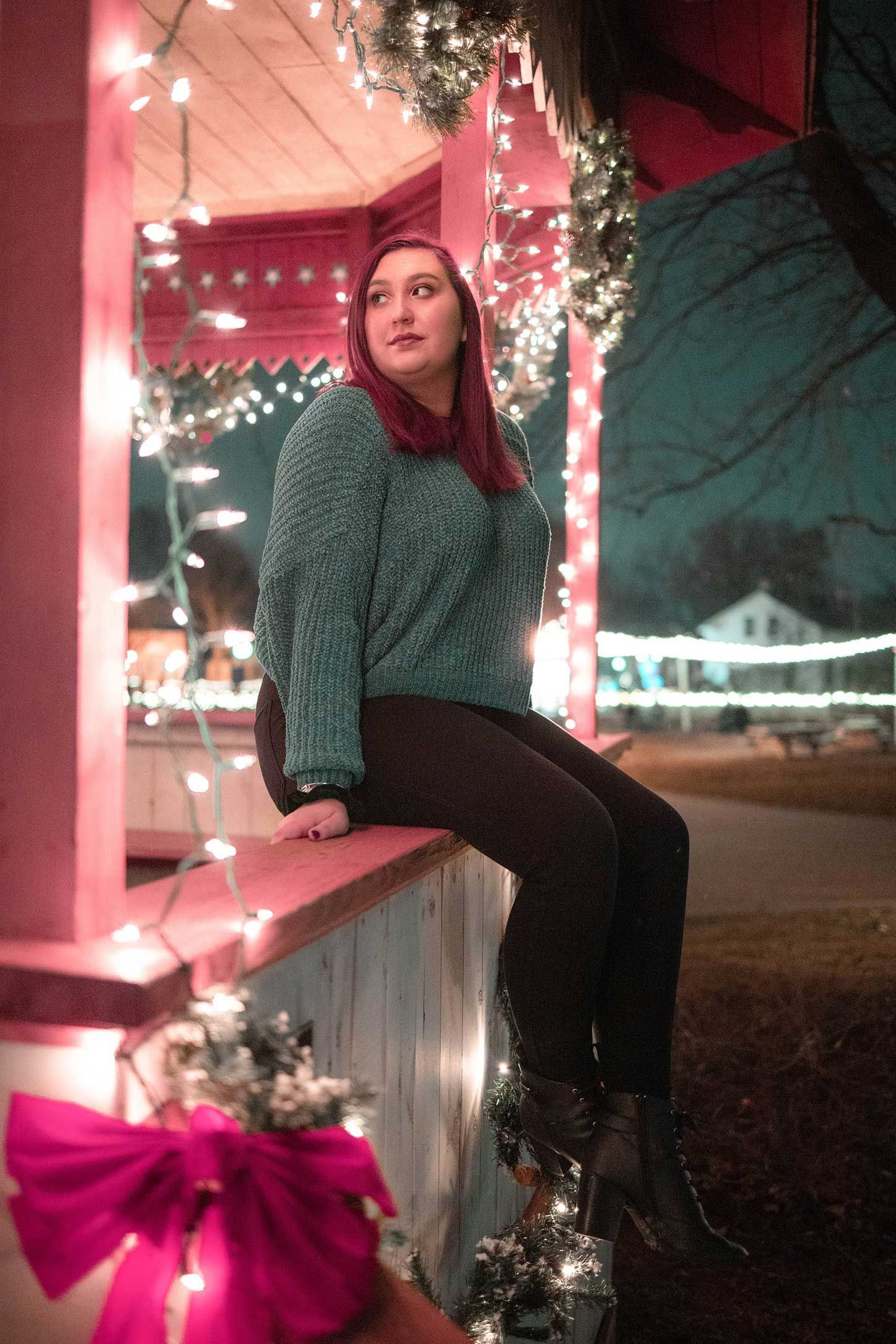 Sample of portrait photography