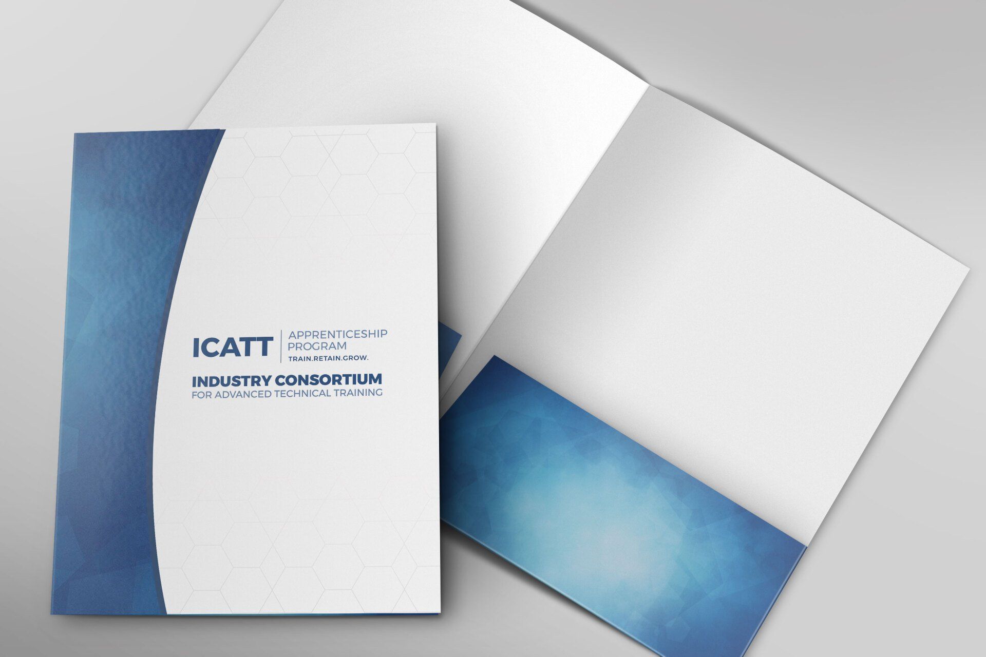 ICATT folder design