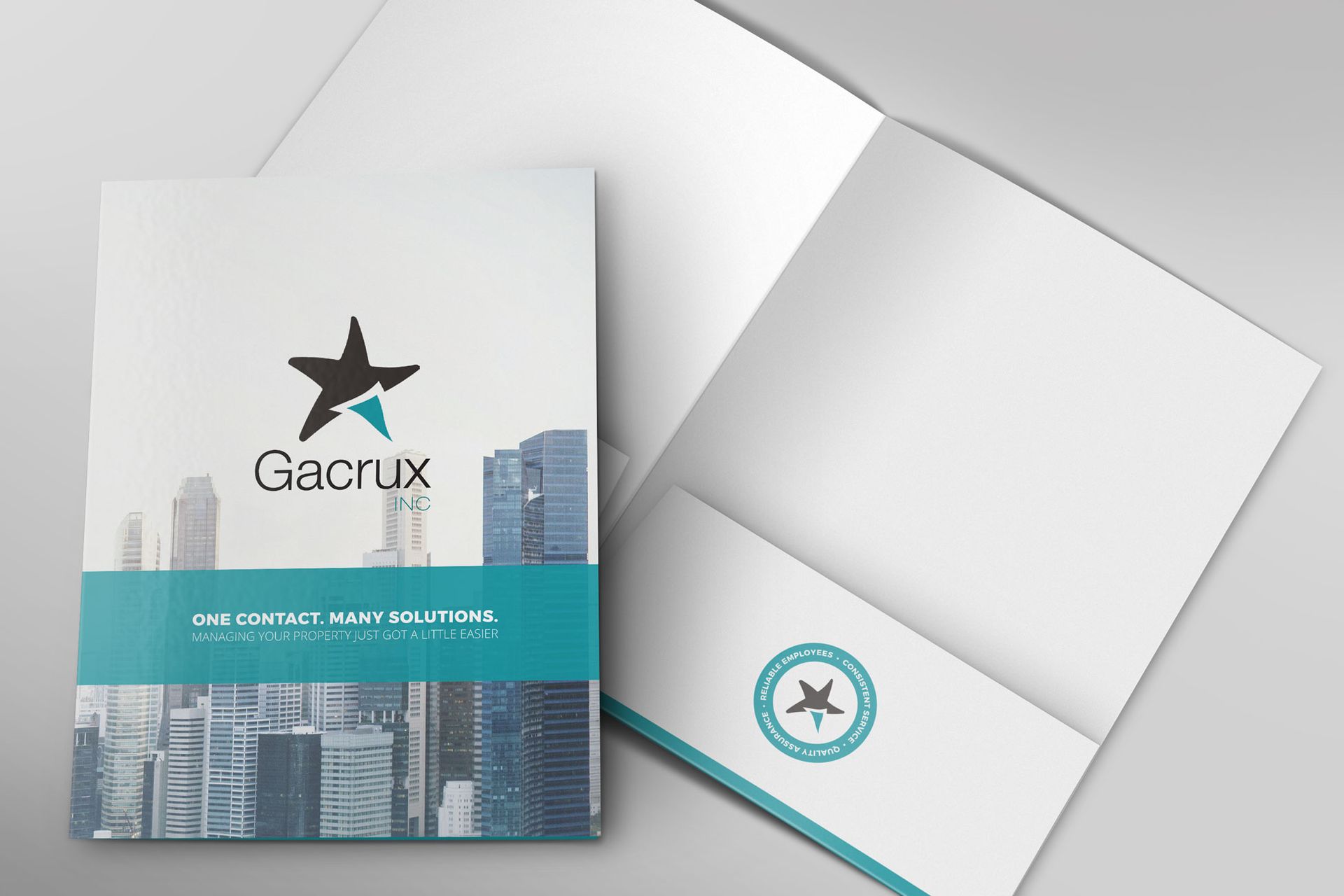 Gacrux folder design