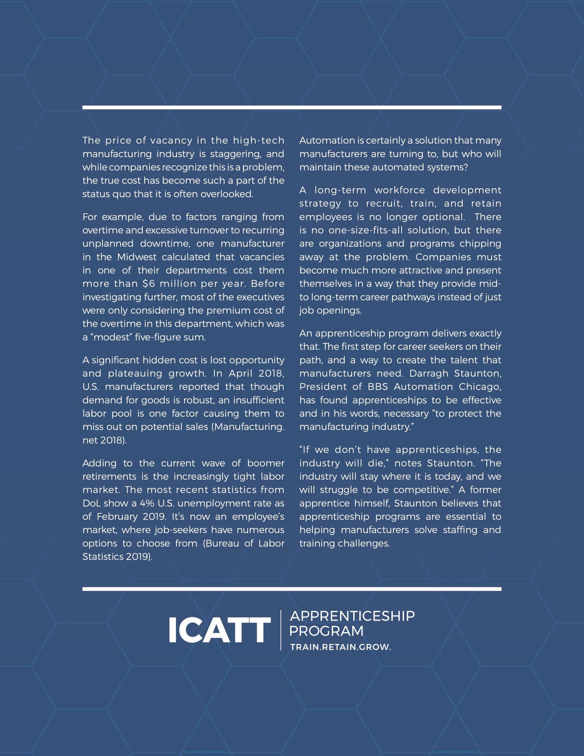 ICATT white paper sample
