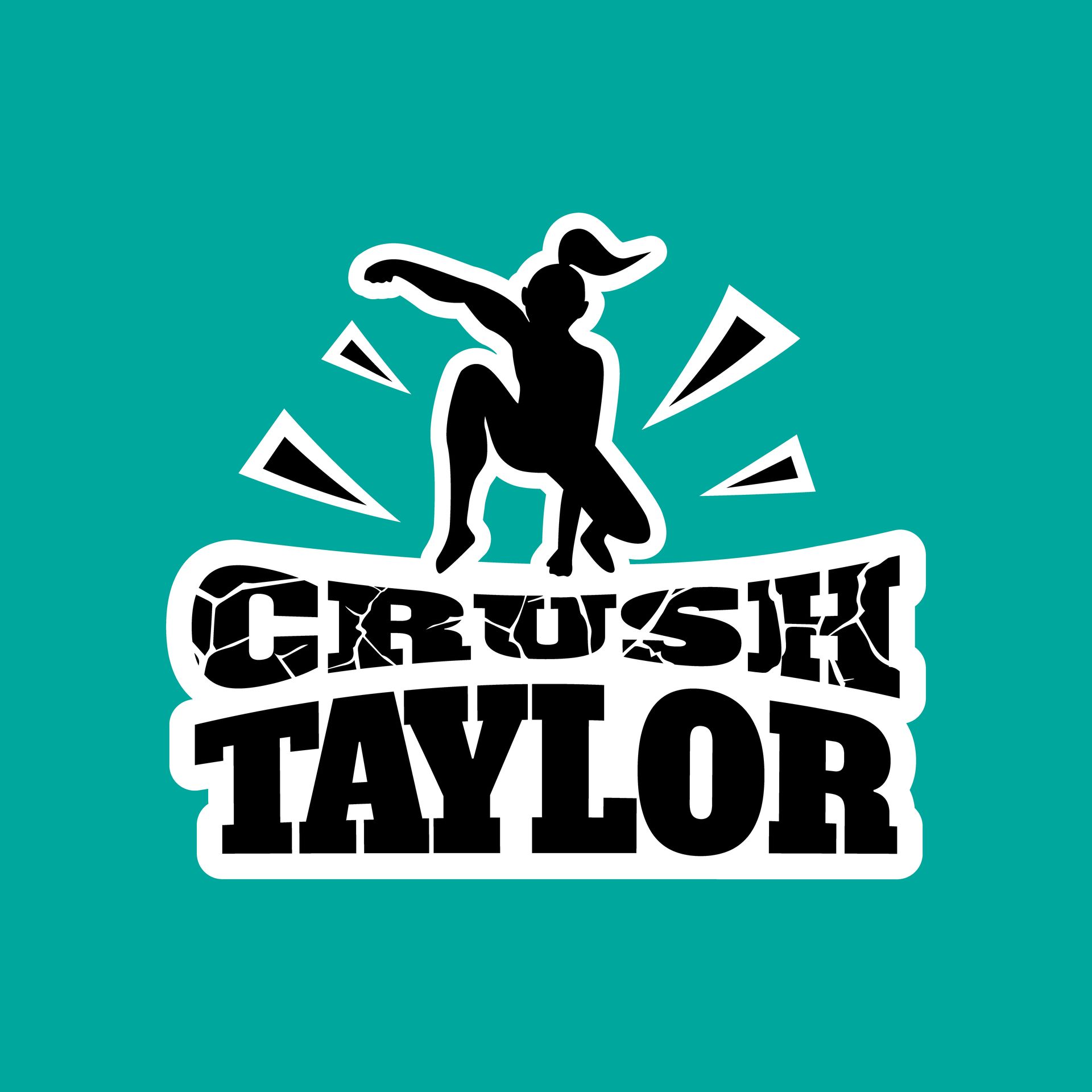 Crush Taylor logo