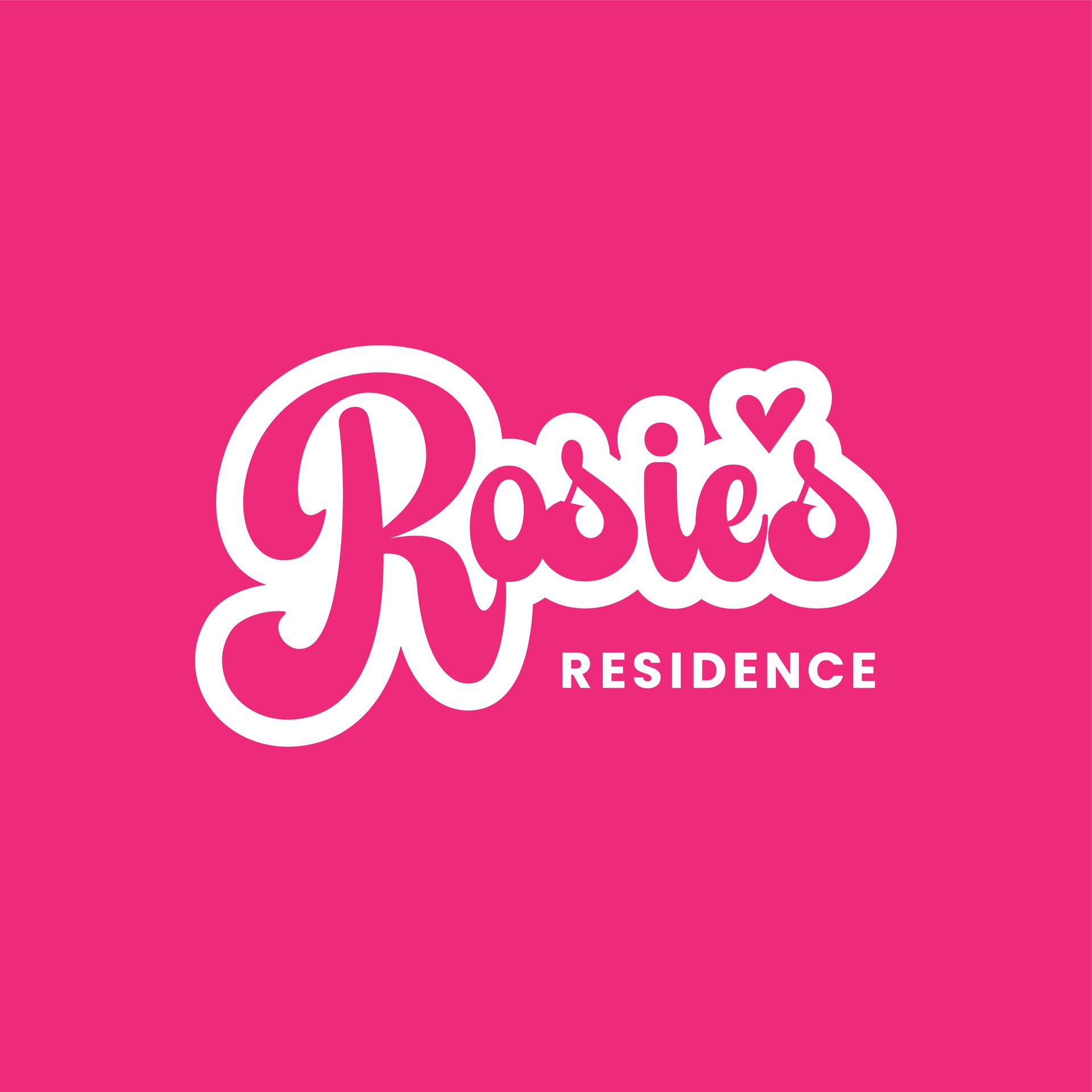 Rosie's Residence logo