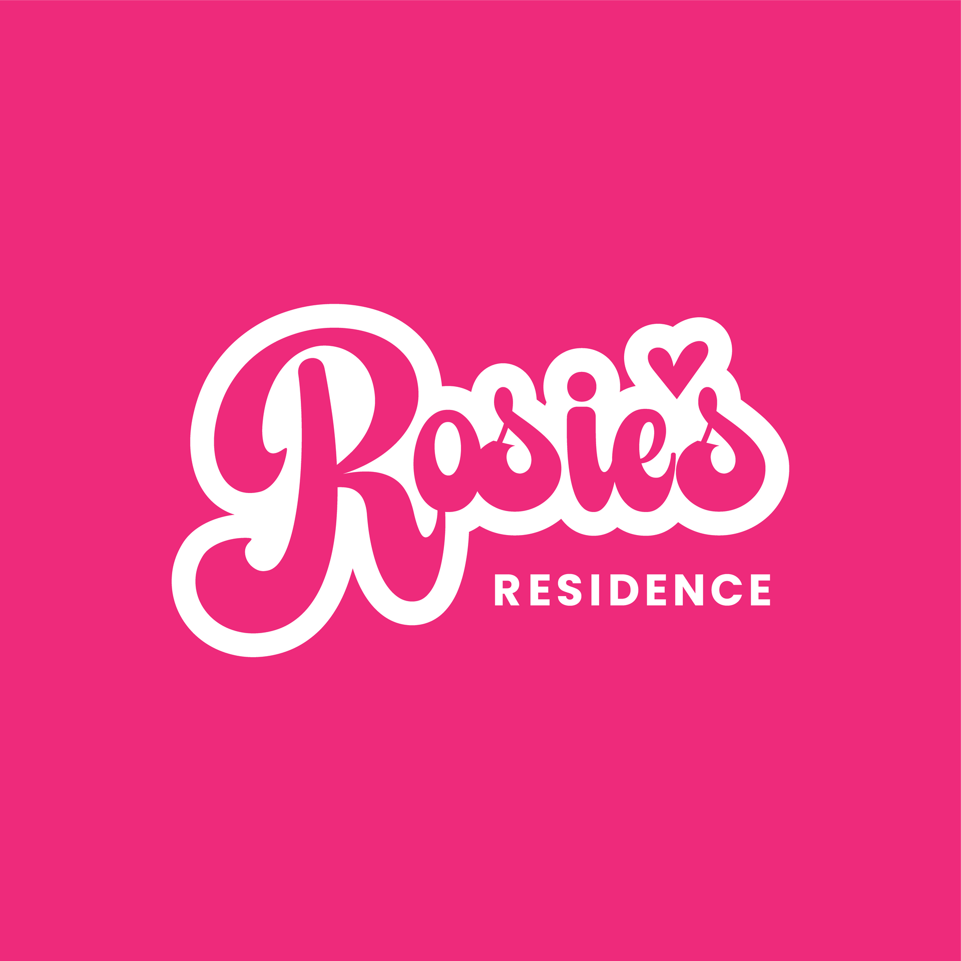 Logo of Rosie's Residence