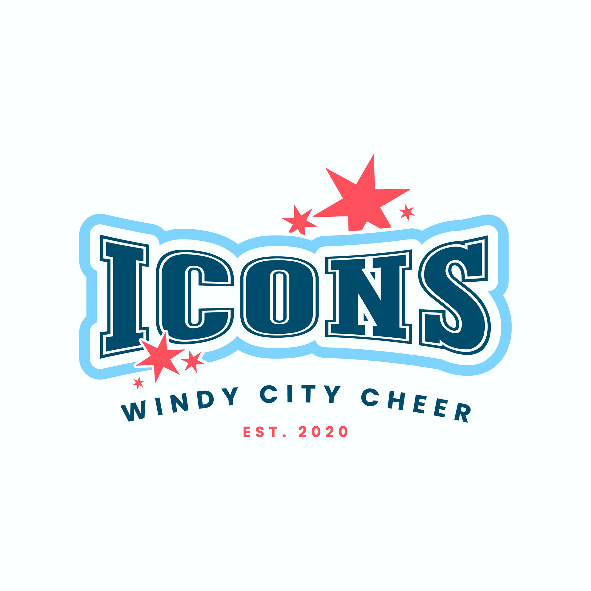 Windy City Cheer Icons logo