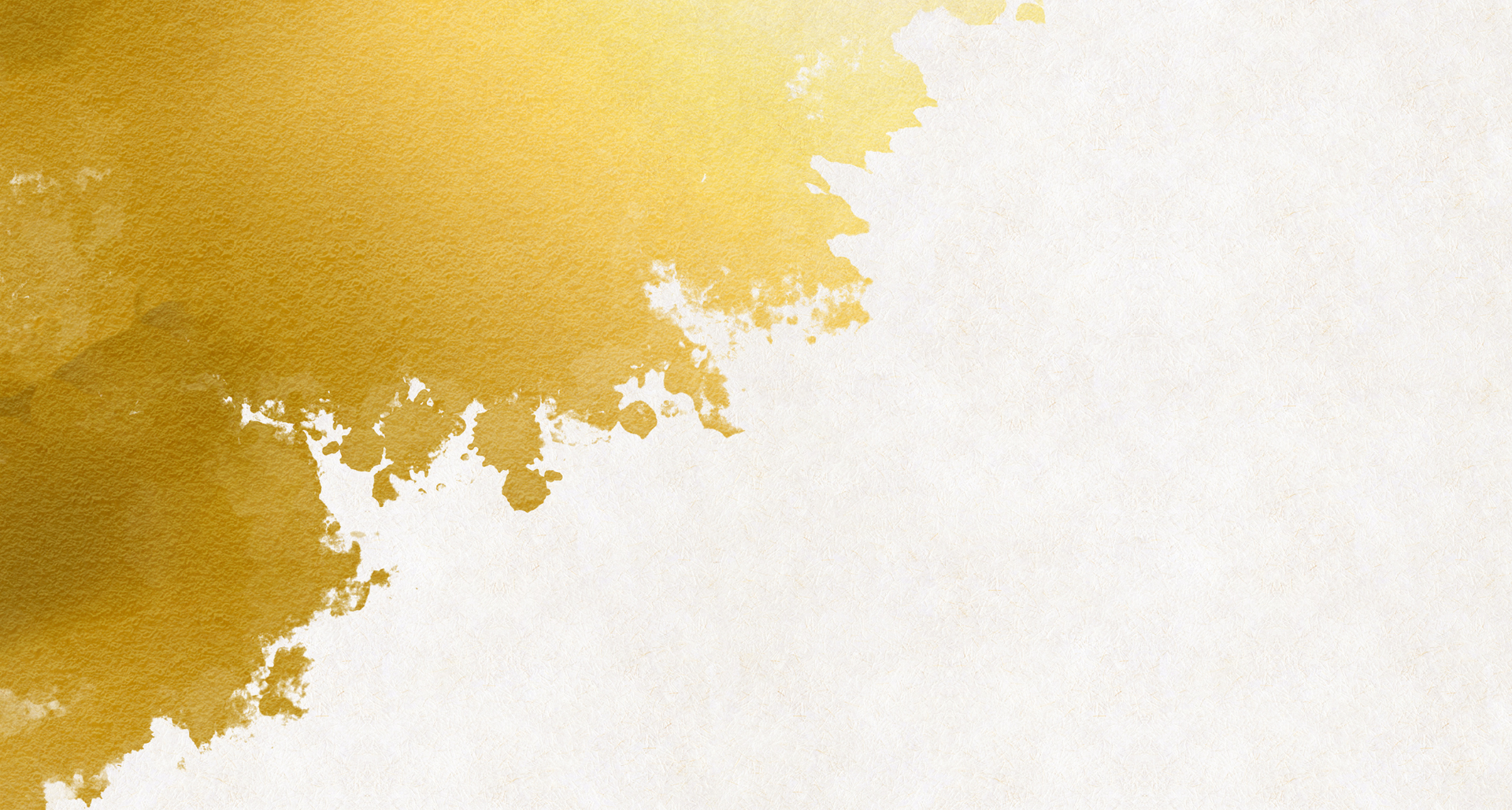 A white background with a gold splash on it.