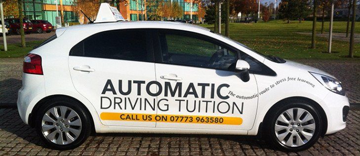 Automatic Driving Tuition Car